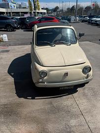 FIAT 500 1970 CON TARGHE ORIGINALI