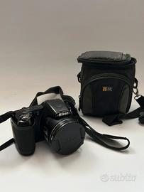 Nikon Coolpix L820 fotocamera bridge zoom potente