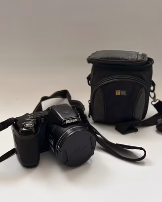 Nikon Coolpix L820 fotocamera bridge zoom potente