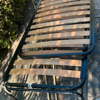 Rete a doghe 200x85 piu altra incastrabile