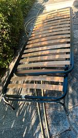 Rete a doghe 200x85 piu altra incastrabile