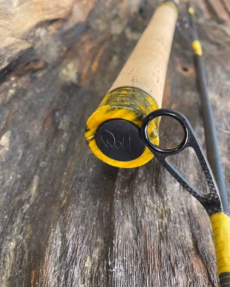 Canna Spinning Suzuki Blanks Wolf Rods Custom