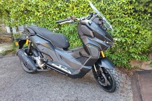 Kl Brera X 300-MOTORE PIAGGIO-NERO OPACO