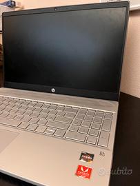 Laptop HP Pavilion Ryzen 5 | Batteria NUOVA
