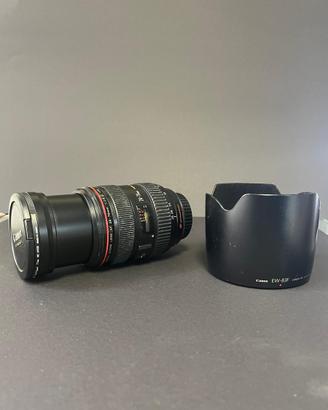 Obbiettivo Canon 24-70 2.8