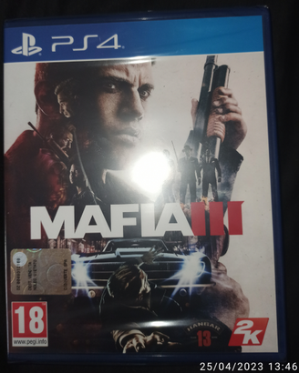 Mafia 3 ps4 nuovo