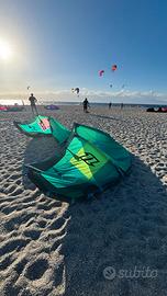 vela kitesurf north dice 10