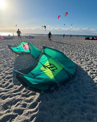 vela kitesurf north dice 10