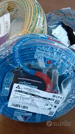 FILO ElettricoDIAM 4 mmq Matassa Mt 100 TOT MT 300