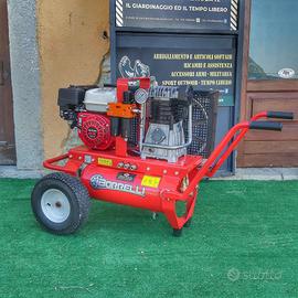Motocompressore Borrelli Delta B 600 Benzina Honda