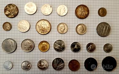 Monete 1860-1970