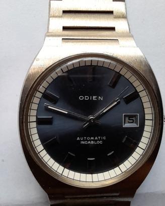 Orologio Vintage Odien Automatico Incabloc

