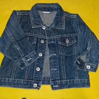 Giubbino jeans Prenatal 9-12 mesi