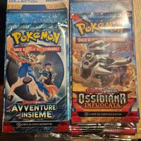 Bustine Pokemon Varie