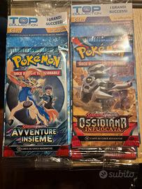 Bustine Pokemon Varie