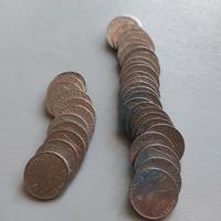 Monete da 50 e 20 centesimi 