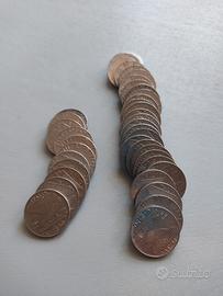 Monete da 50 e 20 centesimi 