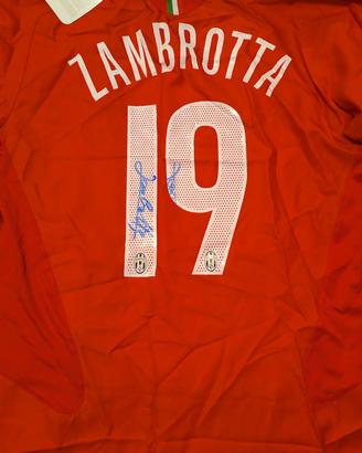 Zambrotta
Maglia Juventus 100 anni AWAY Zambrotta 