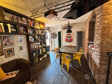 Appartamento stile industriale