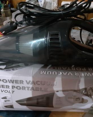 aspirapolvere per auto