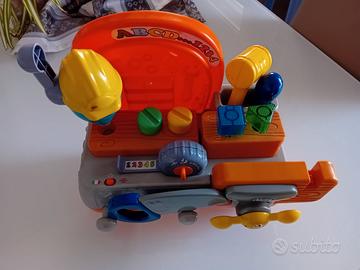 Gioco centro di lavoro Chicco