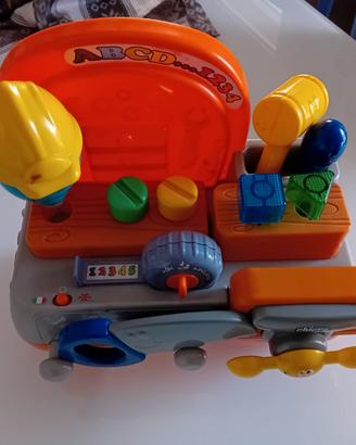 Gioco centro di lavoro Chicco