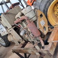 Trattore fiat 640 gruppo elettrogeno 20 kwh