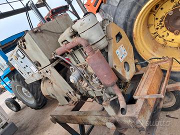 Trattore fiat 640 gruppo elettrogeno 20 kwh