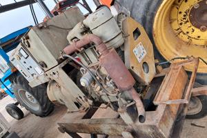 Trattore fiat 640 gruppo elettrogeno 20 kwh