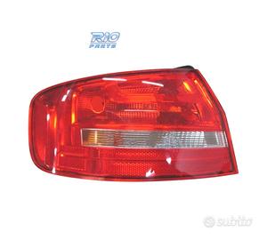FANALE SINISTRO PER AUDI A4 SEDAN 12-15 BIANCO ROS