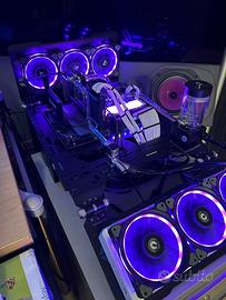 PC 12th gen RTX 3090 , custom liquid cooled