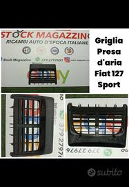 Griglia presa d’aria Fiat 127 sport