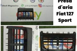 Griglia presa d’aria Fiat 127 sport