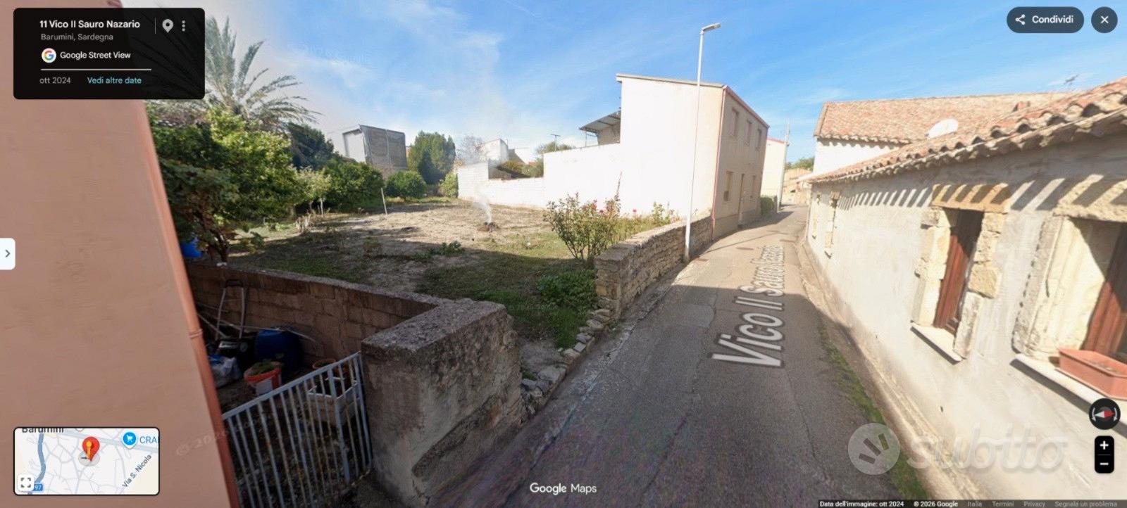Barumini - terreno edificabile 407 mq - Vista 5