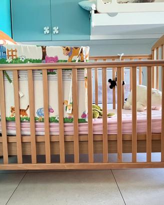 Lettino bambino con sponde Pali