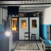 Cabina insonorizzata per registrazione