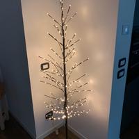 Albero illuminato a led