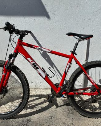 Bici Mtb KTM Ultra Fire Pro Serie da 26