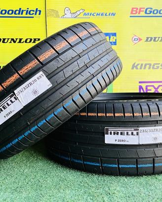 X2: Estive 235/35ZR20 88Y -PIRELLI- al 80%