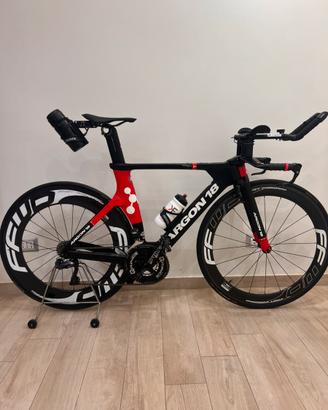 Bici da triathlon argon 118 next