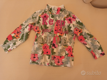 Felpa bimba Chicco tg. 18 mesi, 86 cm