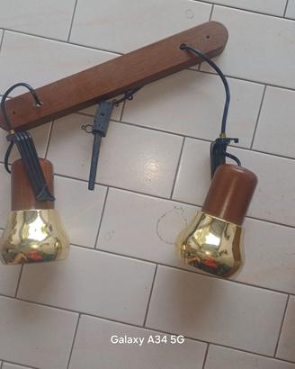 lampadario rustico 