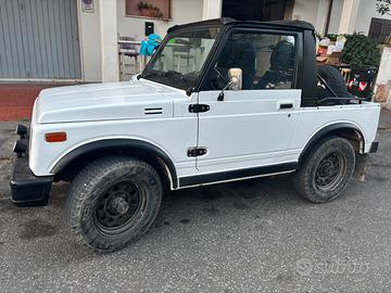Suzuki sj40 / bianco cabrio