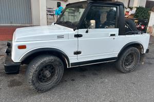 Suzuki sj40 / bianco cabrio
