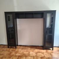 mobile vetrina hemnes Ikea 