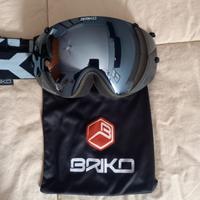 Maschera sci Briko con custodia