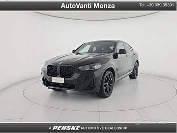 BMW X4 xdrive20d mhev 48V Msport auto