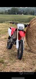 Enduro Honda Crf 250 4t targato