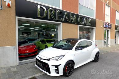 TOYOTA Yaris 1.6 Turbo GR CIRCUIT-BIANCO PERLA