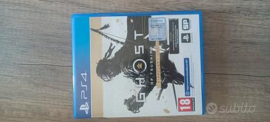 ghost of tsushima ps4 (aggiornamento ps5 disponib)